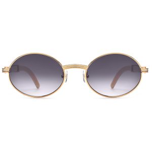 Wholesale Fashion Buffalo Horn Sunglasses – 7550178