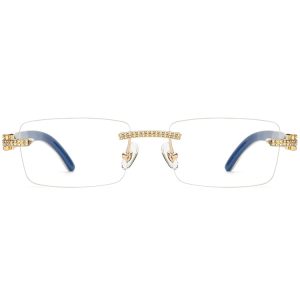 Wholesale Highend Buffalo Horn Glasses Manufacturer – 0015
