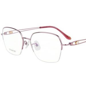 Wholesale Highend Zirconia Eyewear Frames – 8898