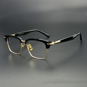 wholesale imported-acetate-large-square-optical-frames-men M-05BF