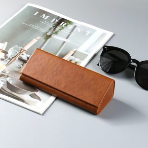 Wholesale Leather Eyeglasses Case – S680