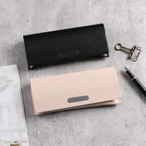 Wholesale Leather Glasses Case From China – C229