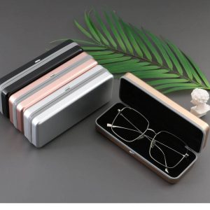 Wholesale Metal Eyeglasses Case – L5004