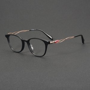 wholesale pure-titanium-optical-frames-90015 influencer-style-fashion