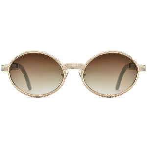 Wholesale Retro Buffalo Horn Sunglasses – 17550179