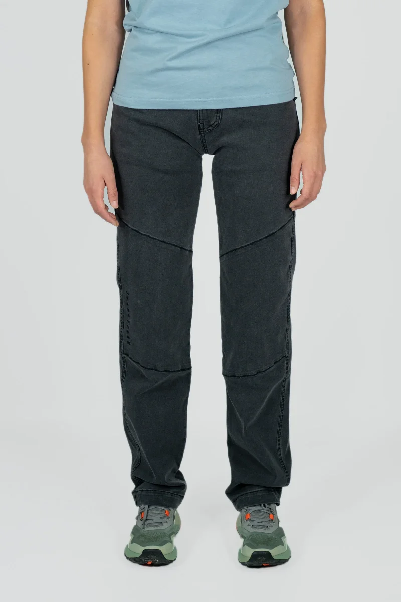 Pantalón Escalada - Trekking Turia Jeans Black Unisex